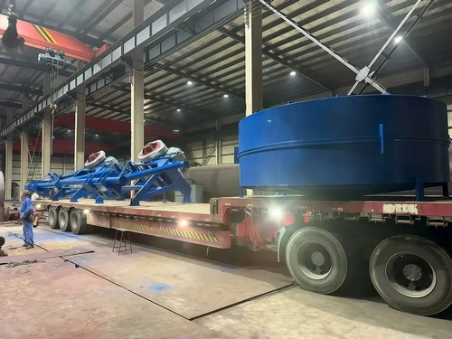 16–18 t/h Phosphate Fertilizer Granulation Line