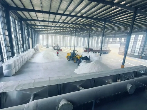 48 Extrusion Granulation Production Lines for Ammonium Sulphate Fertilizer
