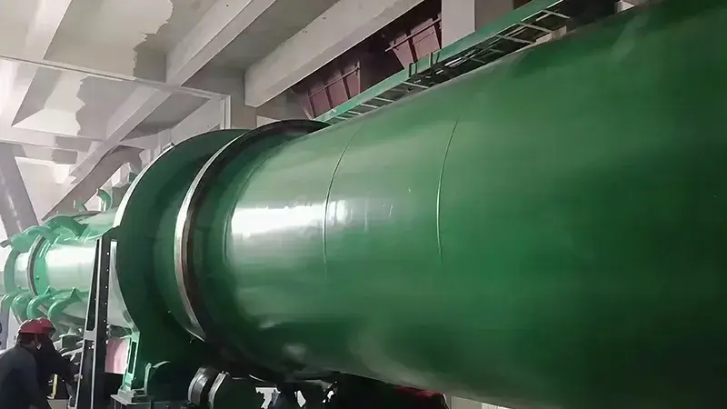 Rotary Drum Cooler