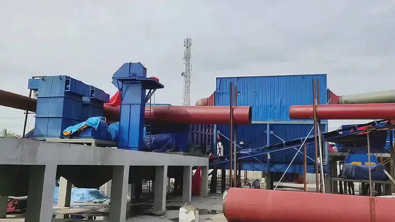 NPK Fertilizer Production Line for PT.Multidaya Putra Sejahtera