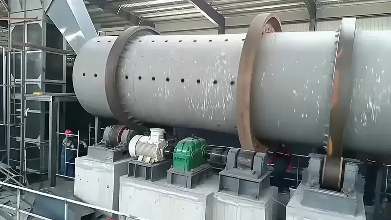 Rotary Drum Granulator