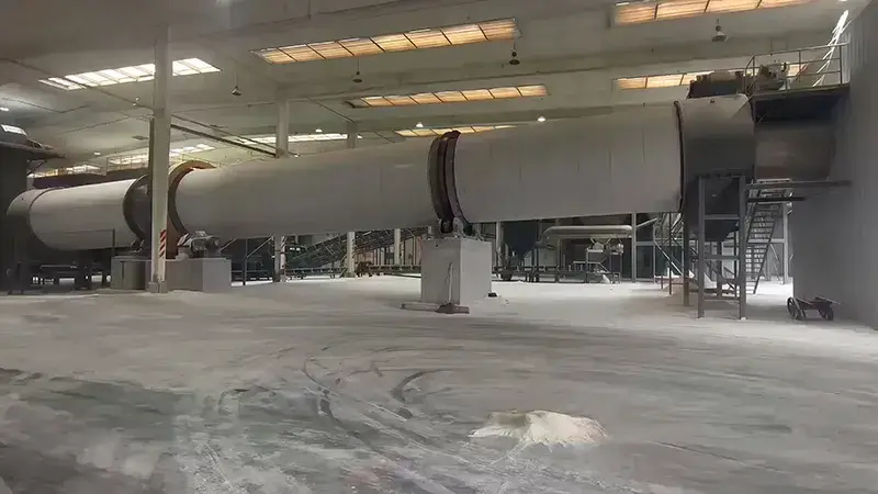 Rotary Drum Dryer