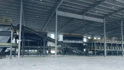 Compacted Compound Fertilizer Production Line