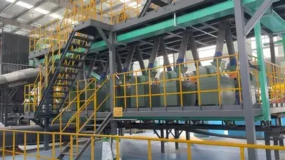 12 Installed Compaction Granulation Lines