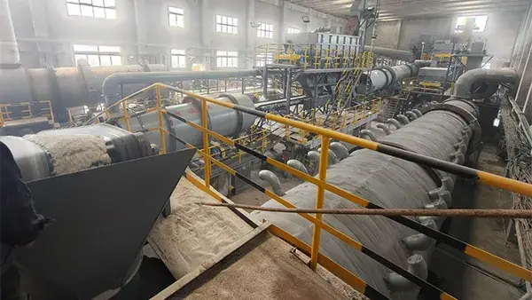 Compound Fertilizer Production Line with an Annual Capacity of 200,000 Tons