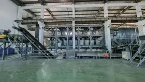 Roller Compactor Dry Granulator