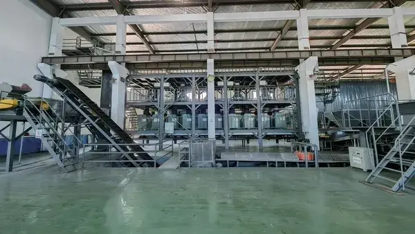 Roller Compactor Dry Granulator
