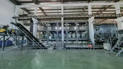 Roller Compactor Dry Granulator