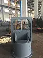 Vertical Fertilizer Crusher