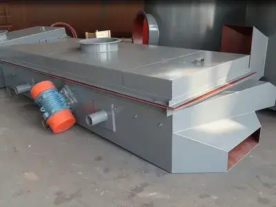 Vibrating Screen